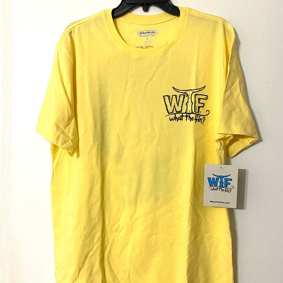 WHAT THE FIN Tshirt - Picture 2 of 10